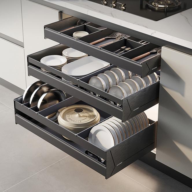 Essence-Pullout baskets