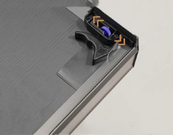 HH-utensil shallow pullout