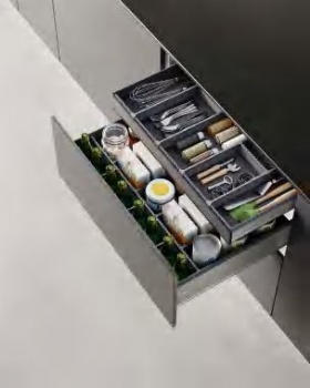 HH-shallow Pullout basket