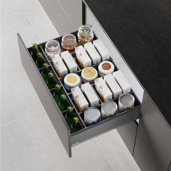 HH-Middle pullout basket