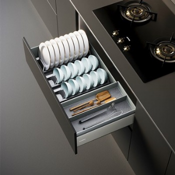 Aurora-tableware kitchen basket