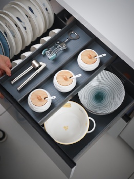 Aurora-tableware kitchen basket