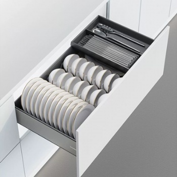 Aurora-tableware kitchen basket