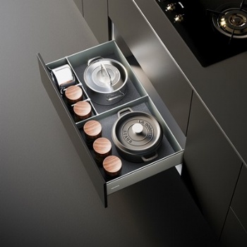 Aurora-cookware pullout