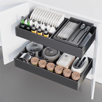 Aurora-cookware pullout