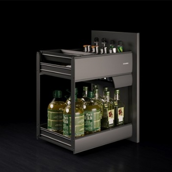 Bottle Pullout basket