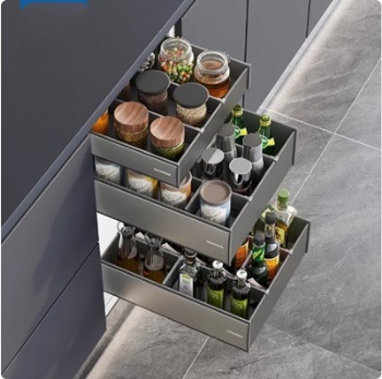 3 tiers Spice pullout