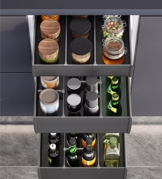 3 tiers Spice pullout