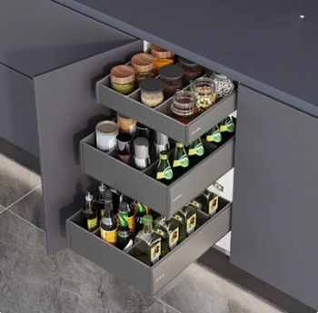 3 tiers Spice pullout