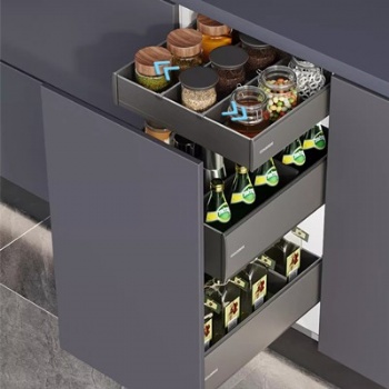 3 tiers Spice pullout