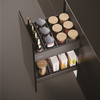 2 tiers spice pullout
