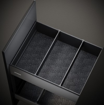 2 tiers spice pullout