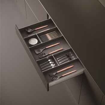 shallow pullout drawer