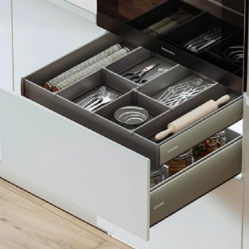 shallow pullout drawer