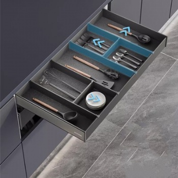 shallow pullout drawer