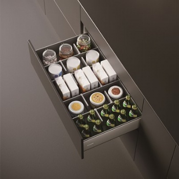 High end food pullout basket