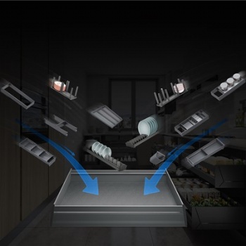 Aurora-tableware baskets