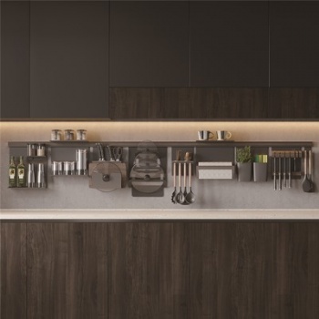 Multi functional kitchen storage rack
