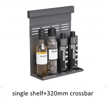 Kitchen wall doubel Spice shelf