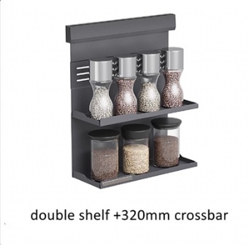 Kitchen wall doubel Spice shelf
