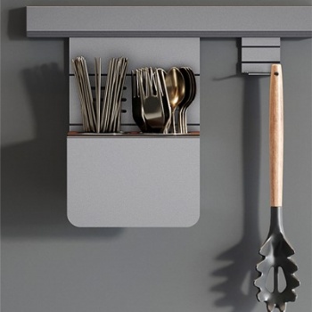Kitchen wall doubel Spice shelf