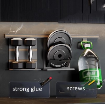 Kitchen Wall Storage Towel Rack