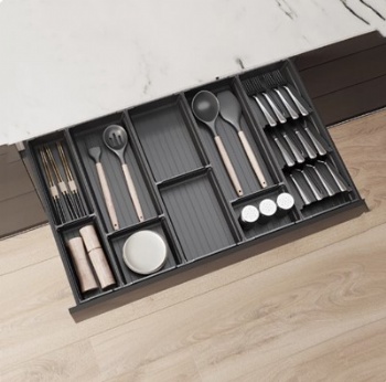 sliverware organizers-flatware tray