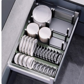 Dishes and plates rack