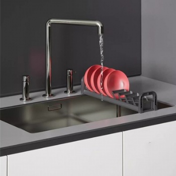 Dishes and plates rack