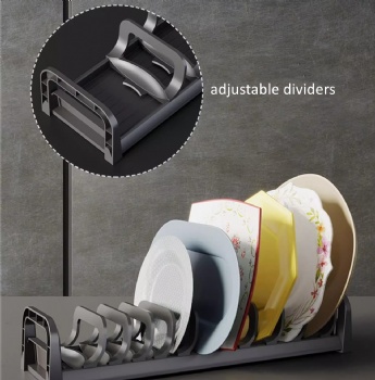 Dishes and plates rack