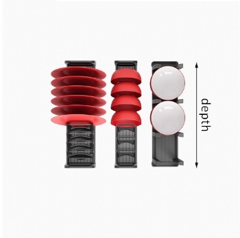 Bowls storage rack