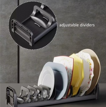 Dish Drying Rack Drawer Organizer