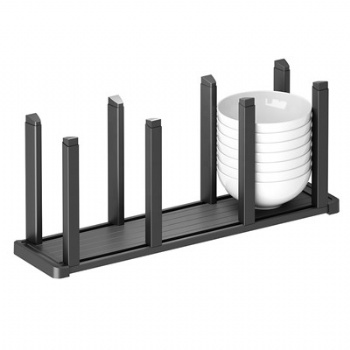 Drain bowls stacking rack