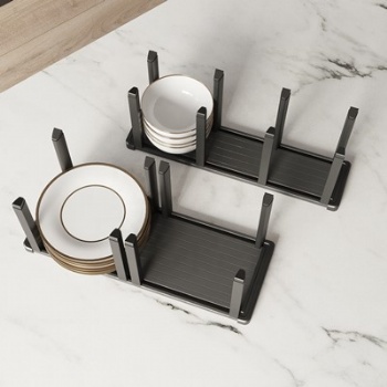 Dish Storage Rack