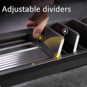 Adjustable Dishes Holder
