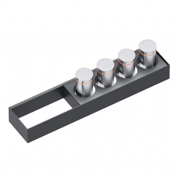 Aluminum storage box