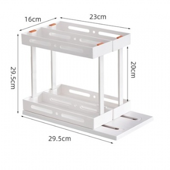 Home Rotate Spice Rack Organizer