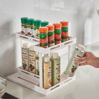 Home Rotate Spice Rack Organizer