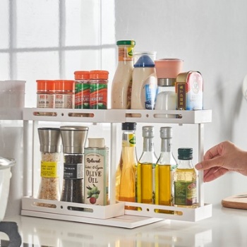 Home Rotate Spice Rack Organizer