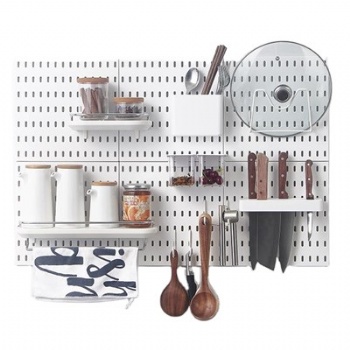Pegboard kits wall organizers