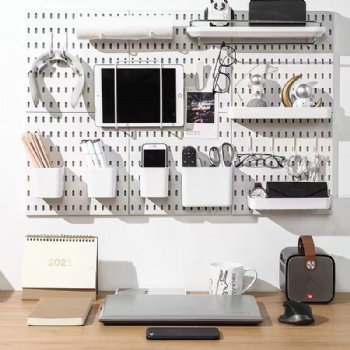 Pegboard kits wall organizers