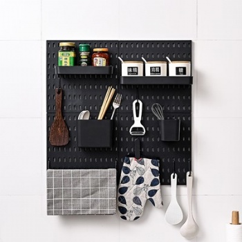 Pegboard kits wall organizers