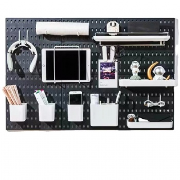 Pegboard kits wall organizers