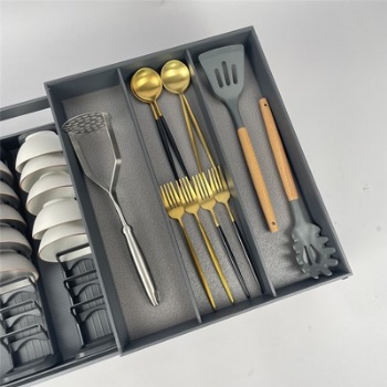 High deep tableware basket