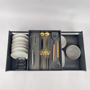High deep tableware basket