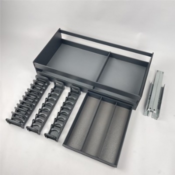 High deep tableware basket
