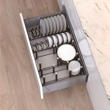 High end tableware pullout