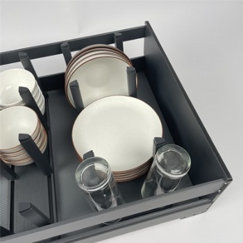 High end tableware pullout