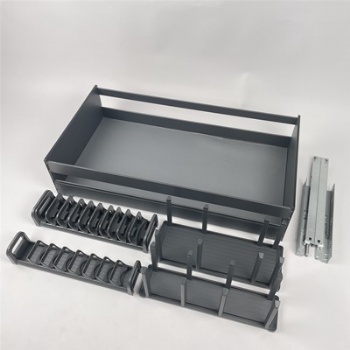High end tableware pullout