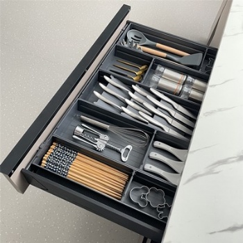 shallow cutlery pullout  basket